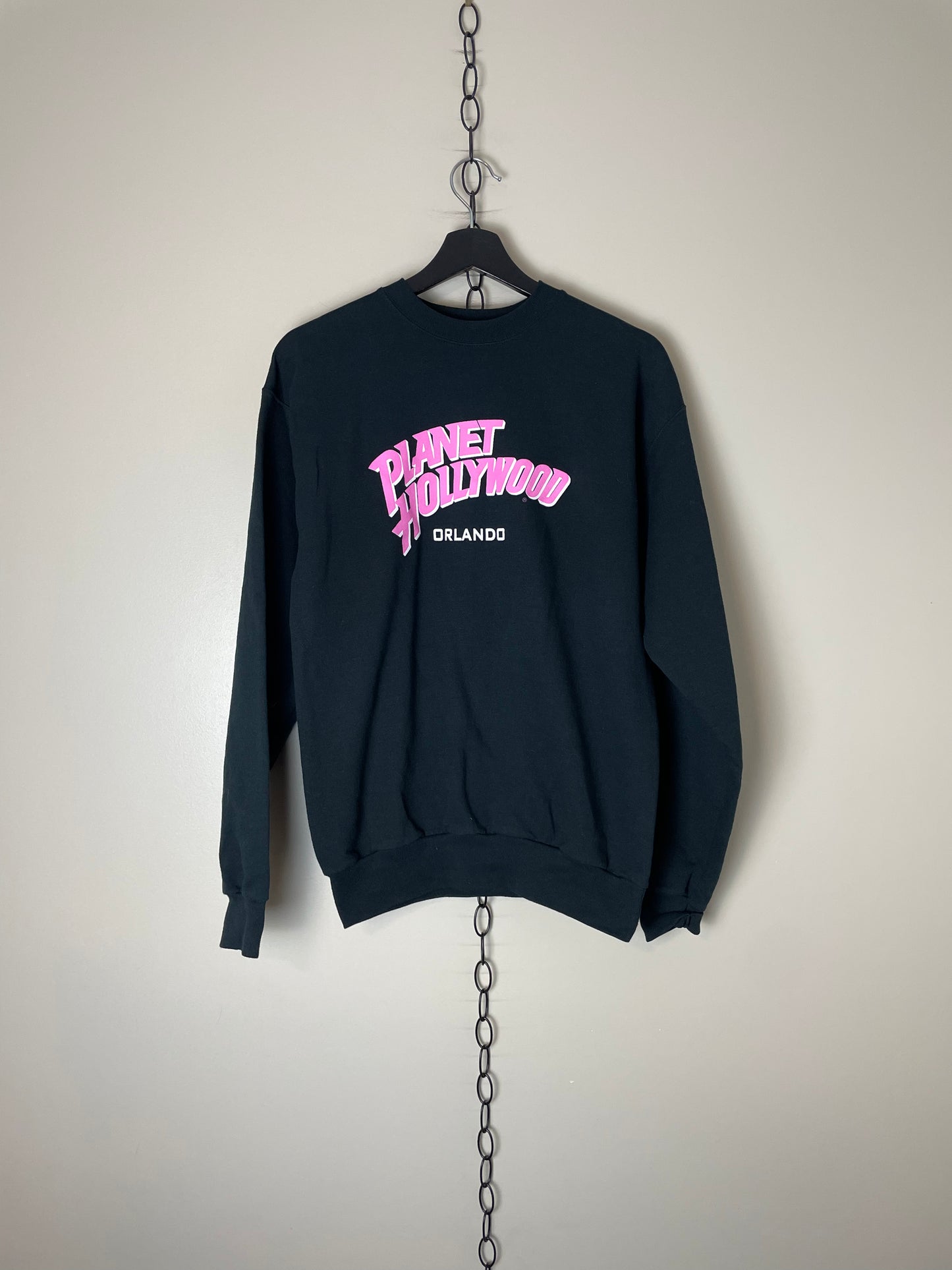 Vintage Planet Hollywood Logo Crewneck - S