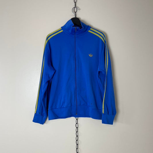 Vintage Adidas Zip Up Sweatshirt - L