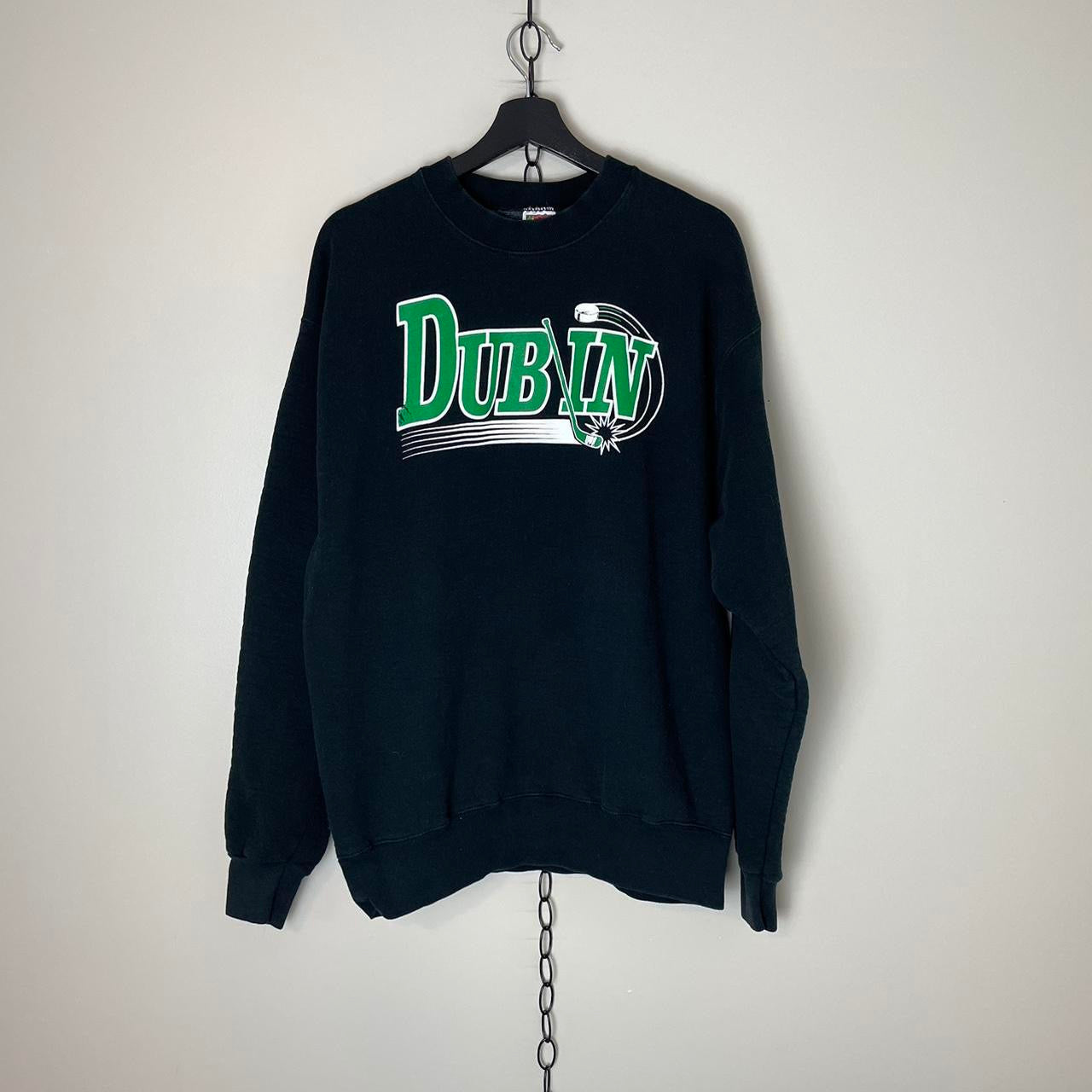 Vintage 1999 Dublin Hockey Crewneck - XL