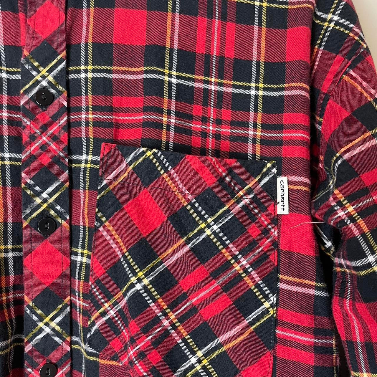 Carhartt Work In Progress Plaid Flannel - S