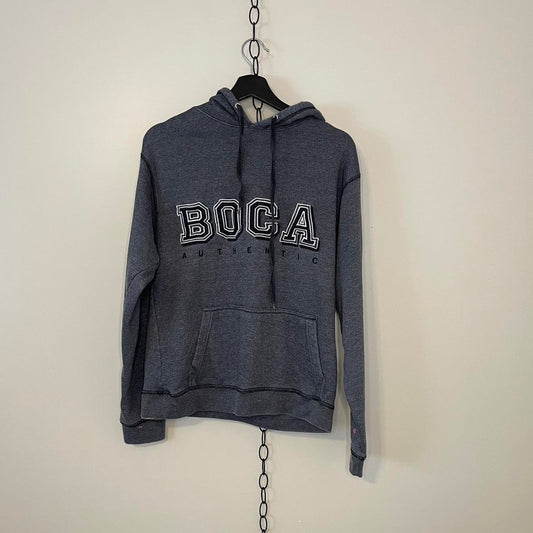 Boca Authentic Spellout Hoodie -XS