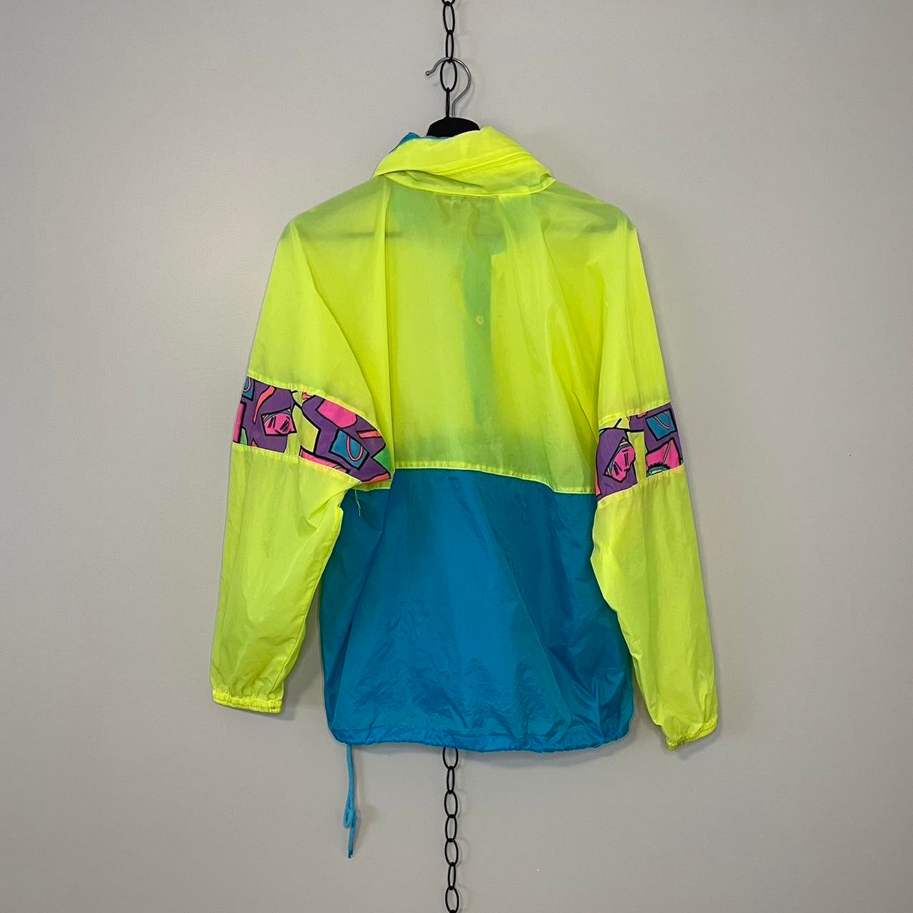 Vintage Neon Light Jacket - M