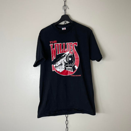 Vintage The Willies 309 Power Country Radio Train T-shirt - L