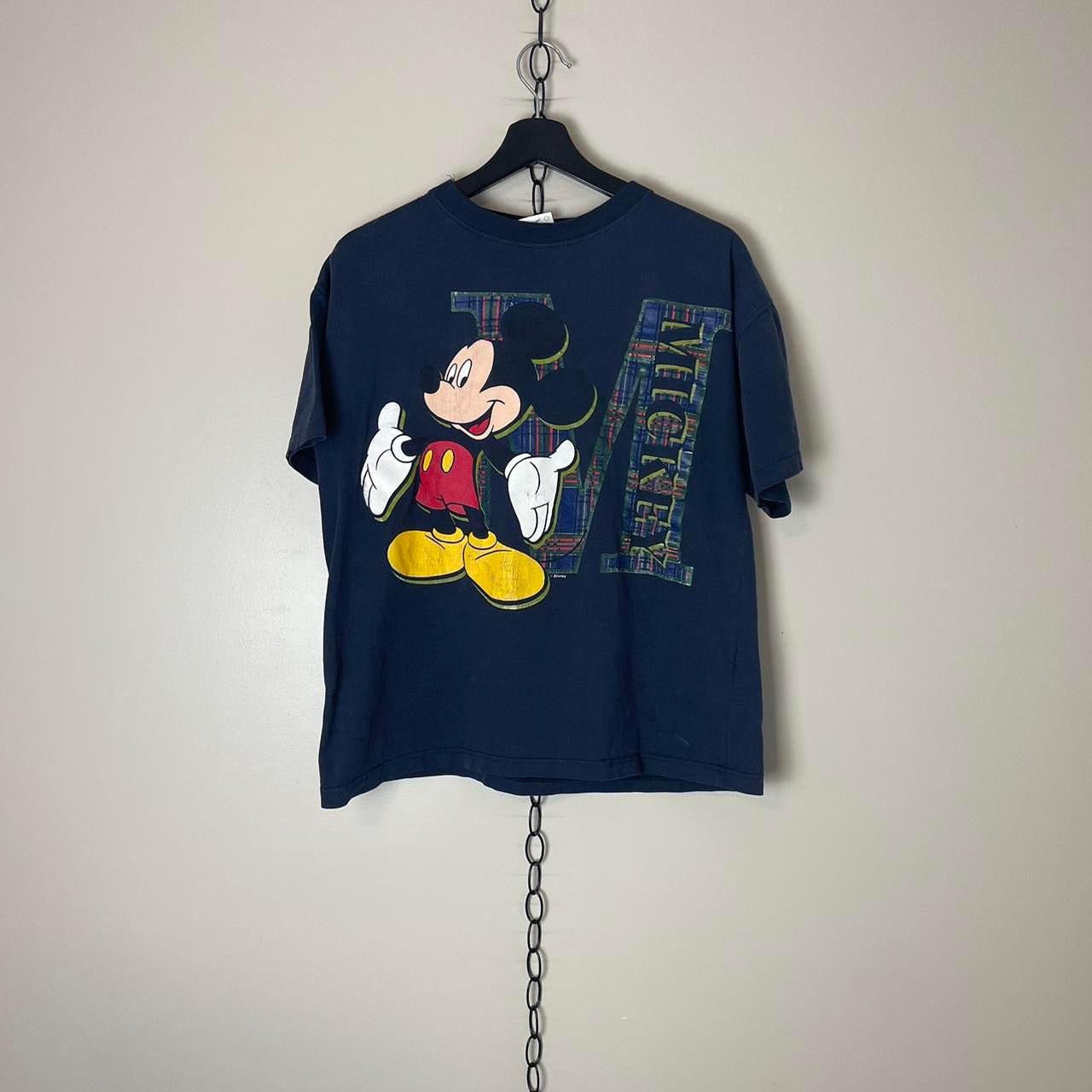 Vintage Disney Mickey Mouse T-shirt - M