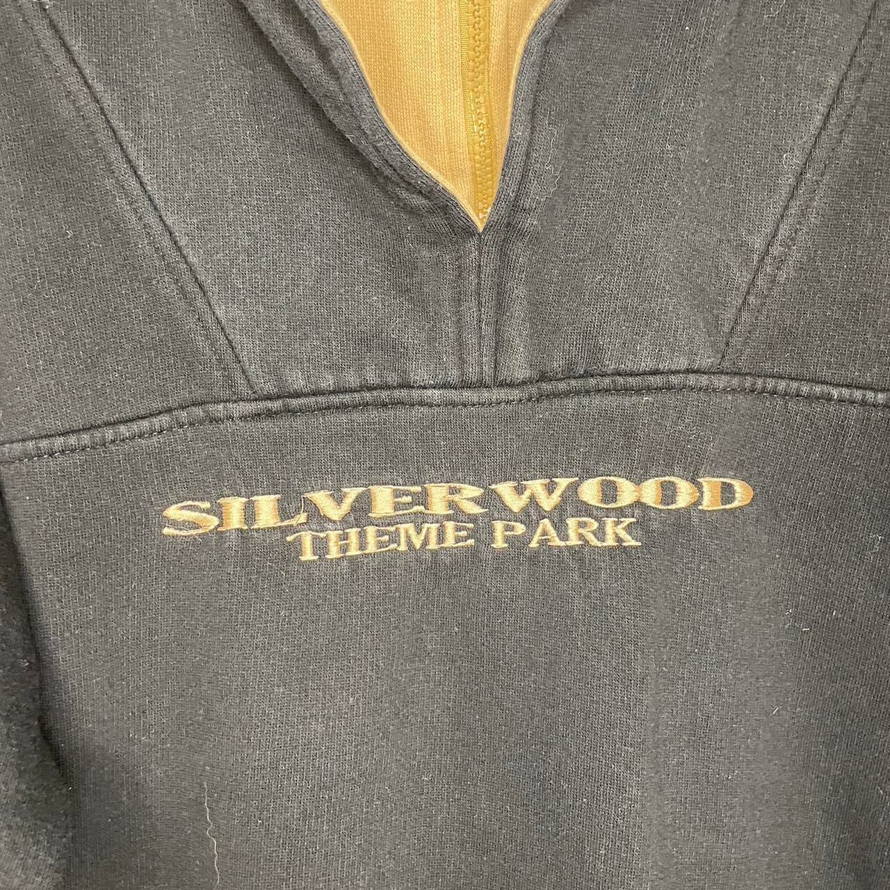 Vintage Silverwood Theme Park Zip up Crewneck - S