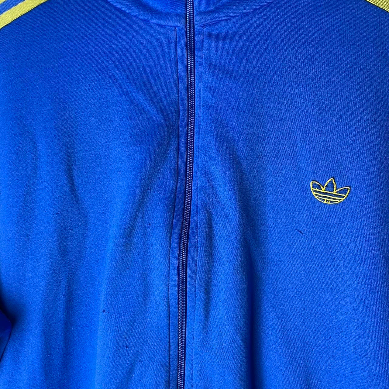 Vintage Adidas Zip Up Sweatshirt - L