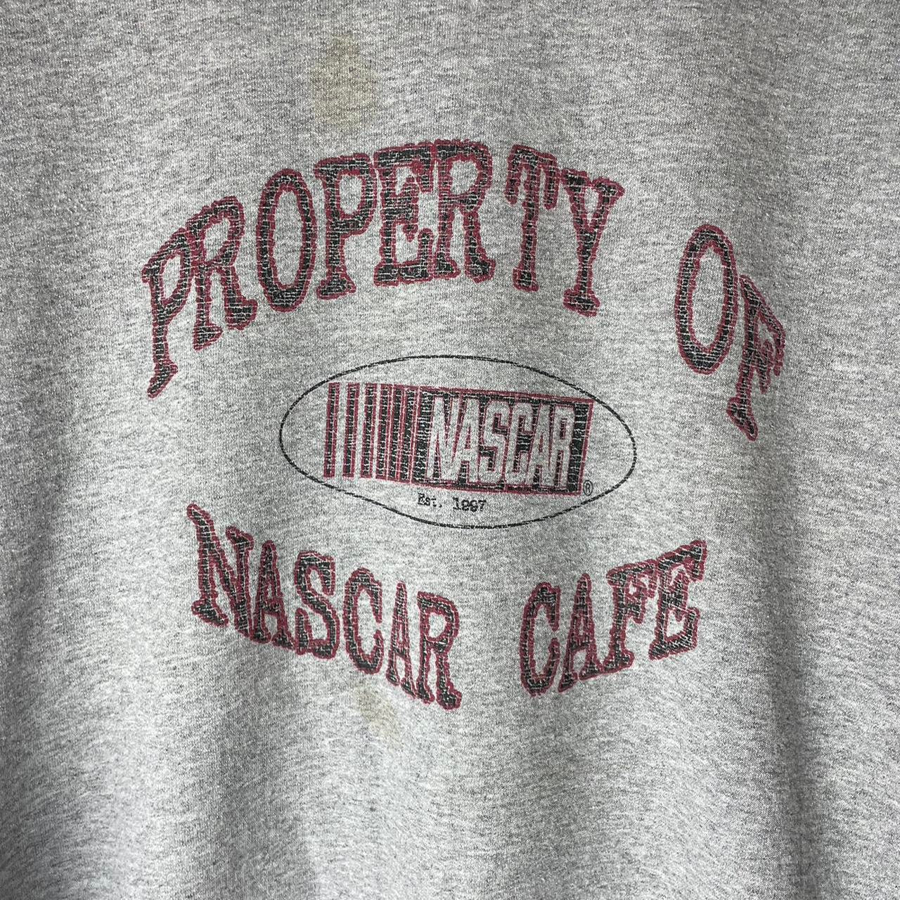 Vintage NASCAR Cafe Staff Crewneck - XL