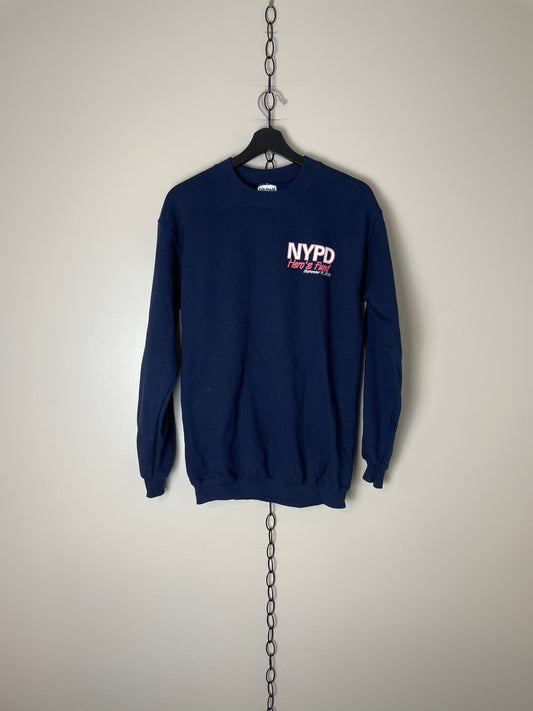 Vintage 9/11 NYPD Hero’s Fun Crewneck - S