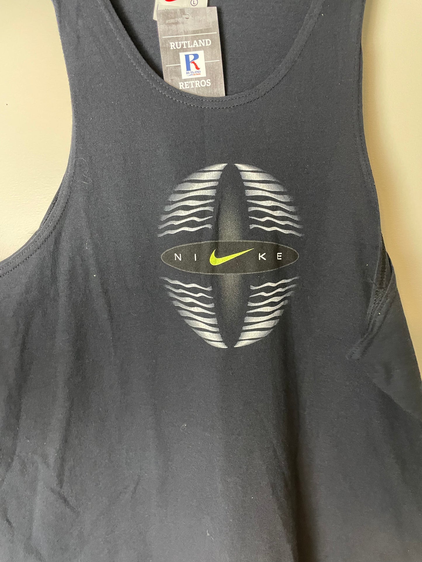 Vintage Nike Splellout Tank Top - L