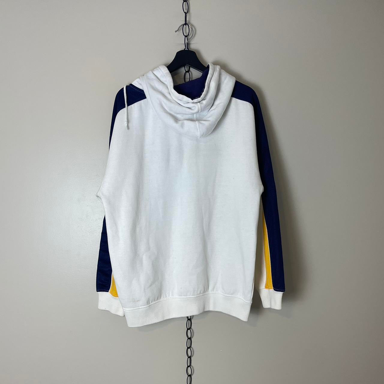 Vintage Starter Spellout Hoodie - M