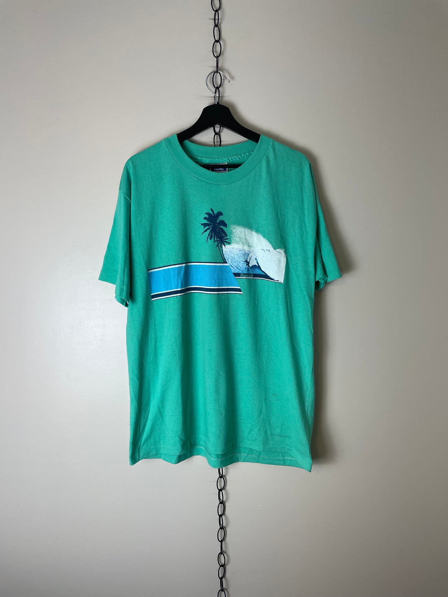 Vintage Hawaii Surf T-shirt - XL